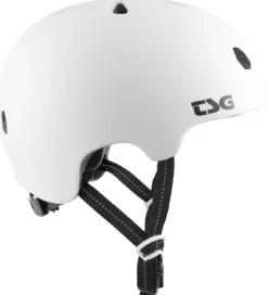 Skaterhjelme|Cykelhjelme-TSG Cykelhjelm - Meta Solid Color - Satin White