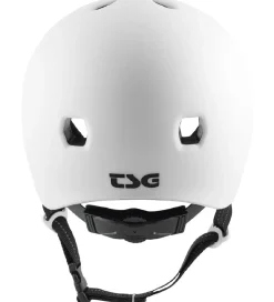 Skaterhjelme|Cykelhjelme-TSG Cykelhjelm - Meta Solid Color - Satin White