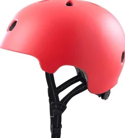 TSG Børnesikkerhed|Skaterhjelme*Cykelhjelm - Meta Solid Color - Satin Gentle Red