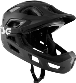 Skaterhjelme|Cykelhjelme-TSG Mountainbikehjelm - Seek FR Graphic - Flow Grey/Sort