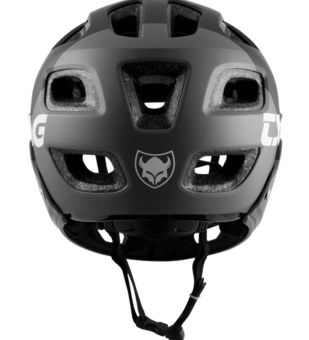 Skaterhjelme|Cykelhjelme-TSG Mountainbikehjelm - Seek FR Graphic - Flow Grey/Sort