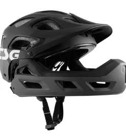 TSG Skaterhjelme|Cykelhjelme*Mountainbikehjelm - Seek Youth - Flow Grey/Black