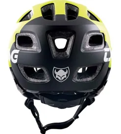 TSG Børnesikkerhed|Skaterhjelme*Mountainbikehjelm - Seek FR Graphic - Flow Black/Gul