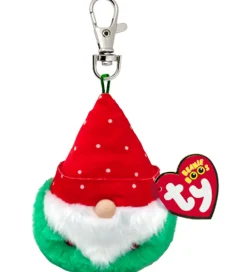 Nøgleringe-Ty Nøglering m. Bamse - Beanie Boos - 9 cm - Topsy