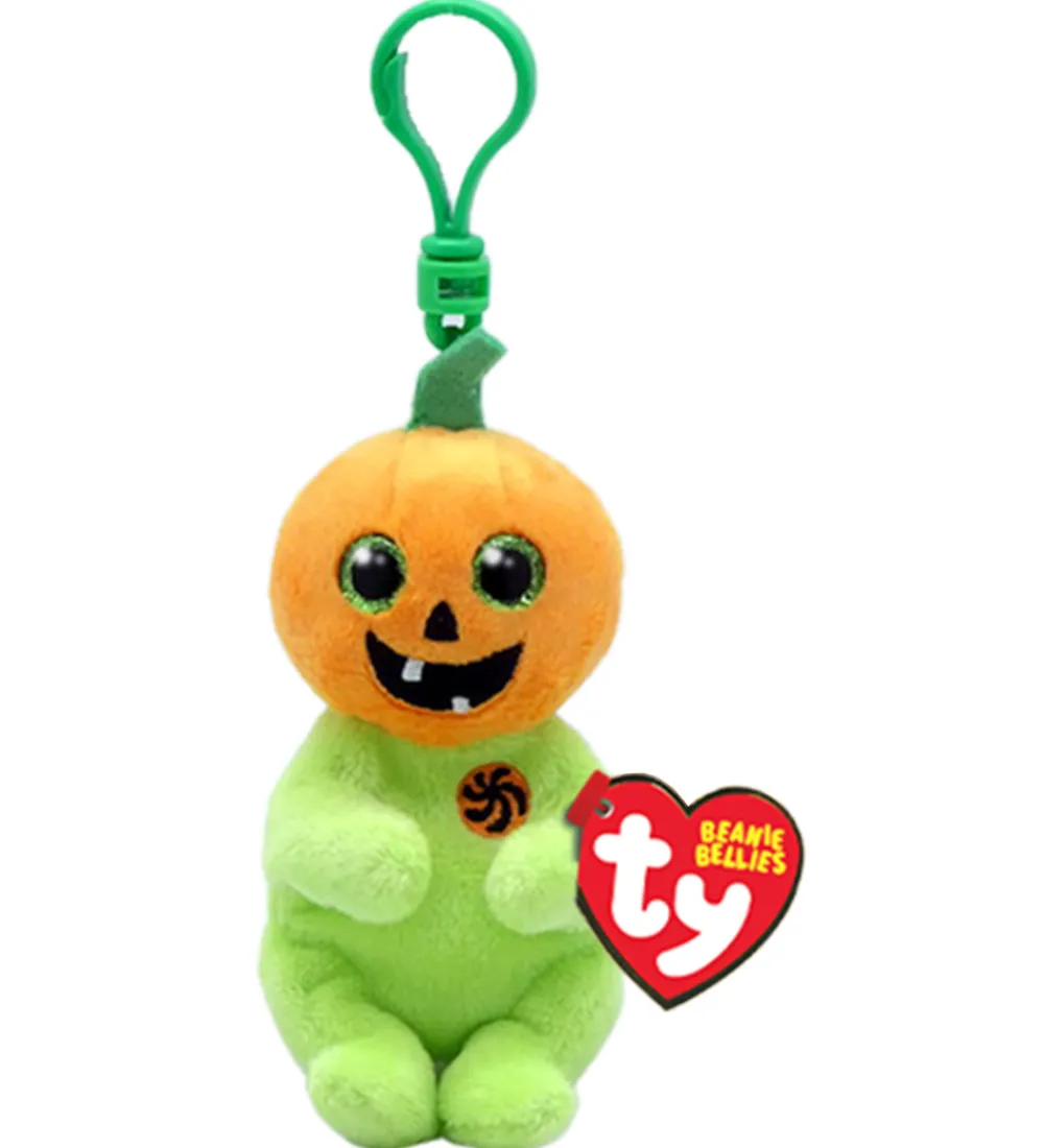 Nøgleringe-Ty Nøglering m. Bamse - Beanie Bellies - 10 cm - Hollow