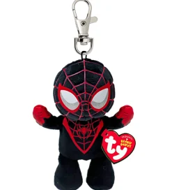 Nøgleringe-Ty Nøglering m. Bamse - Beanie Babies - 10 cm - Marvel Miles Mor