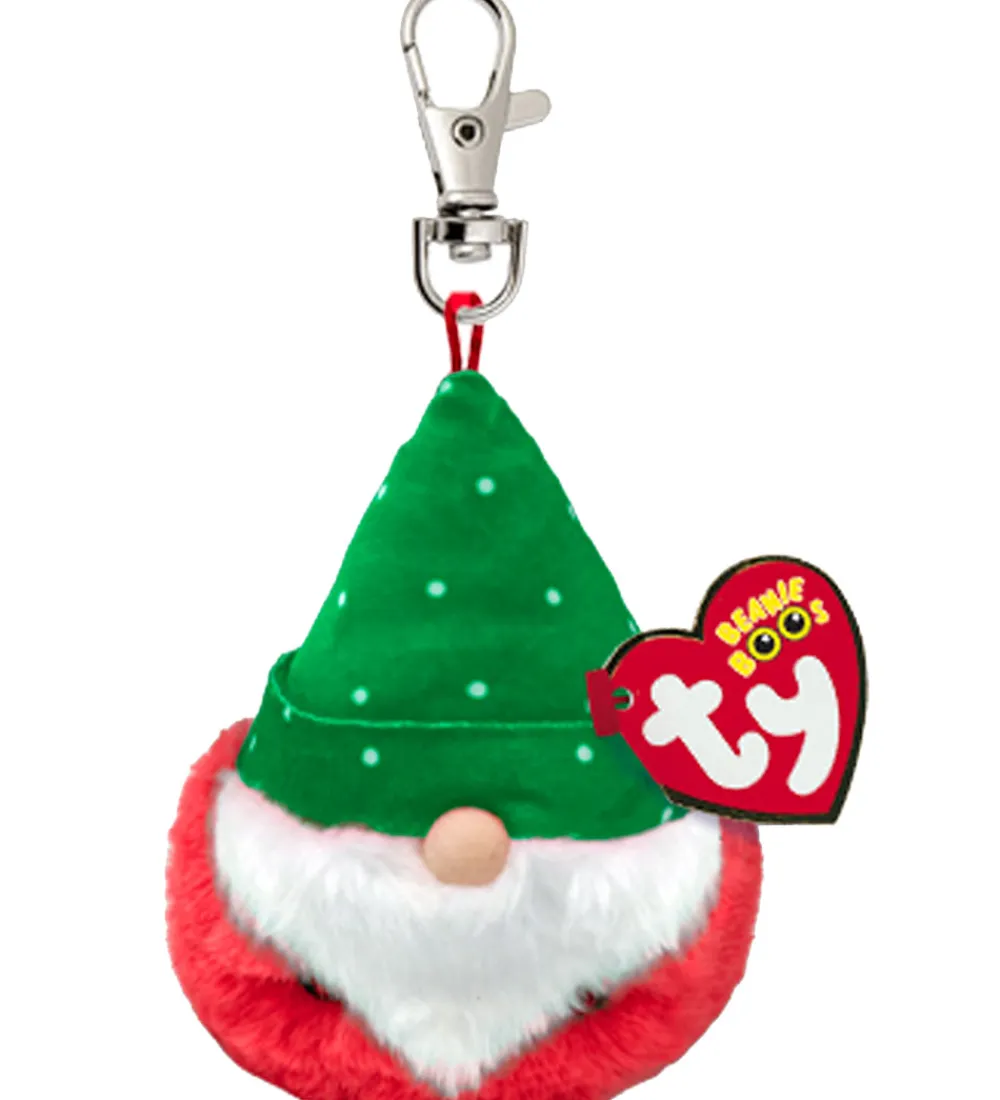 Nøgleringe-Ty Nøglering m. Bamse - Beanie Boos - 9 cm - Turvey