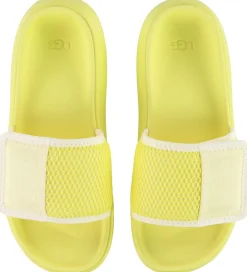 Badesandaler-UGG Badesandaler - LA Light Slide - Gul/Hvid