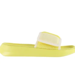 Badesandaler-UGG Badesandaler - LA Light Slide - Gul/Hvid