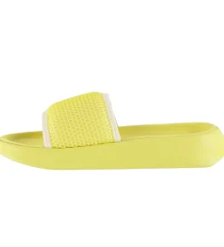 Badesandaler-UGG Badesandaler - LA Light Slide - Gul/Hvid
