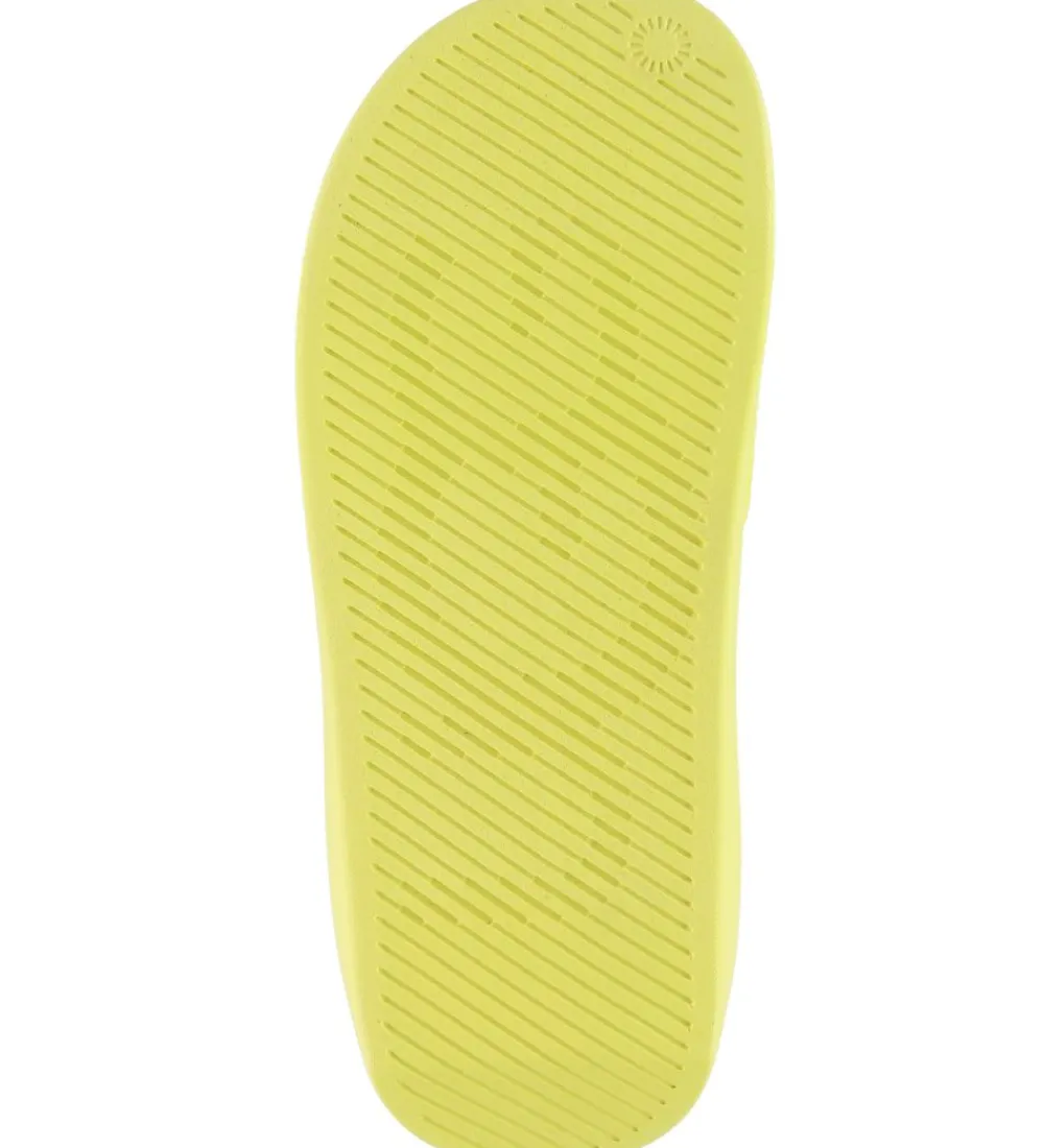 Badesandaler-UGG Badesandaler - LA Light Slide - Gul/Hvid