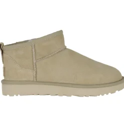 Bamsestøvler-UGG Bamsestøvler - Classic Ultra Mini - Sand