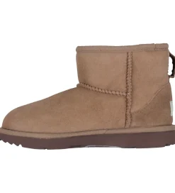 Bamsestøvler-UGG Bamsestøvler - Classic Mini II - Rocky Oak
