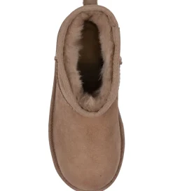 Bamsestøvler-UGG Bamsestøvler - Classic Mini II - Rocky Oak