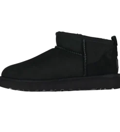UGG Bamsestøvler*Bamsestøvler - Classic Ultra Mini - Sort