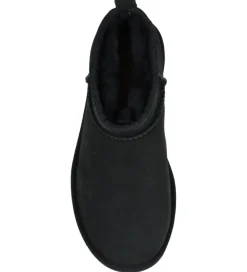 UGG Bamsestøvler*Bamsestøvler - Classic Ultra Mini - Sort