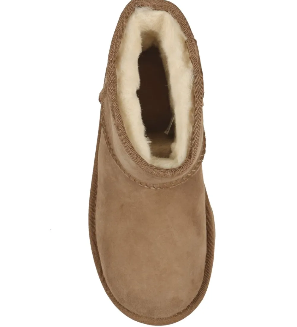 Bamsestøvler-UGG Bamsestøvler - Classic Mini ll - Brun