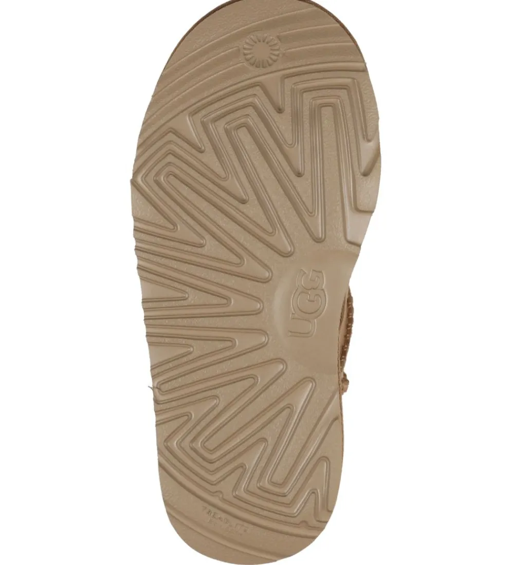 Bamsestøvler-UGG Bamsestøvler - Classic Mini ll - Brun