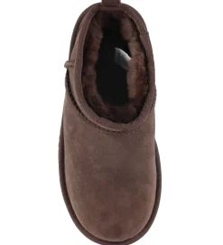 Bamsestøvler-UGG Bamsestøvler - Classic Ultra Mini - Burnt Cedar
