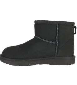 Bamsestøvler-UGG Bamsestøvler - Classic Mini ll - Sort