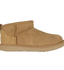 Bamsestøvler-UGG Bamsestøvler - Classic Ultra Mini - Chestnut