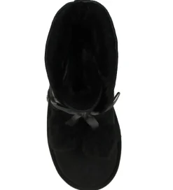 UGG Bamsestøvler*Bamsestøvler - Gita - Sort m. Pom Poms