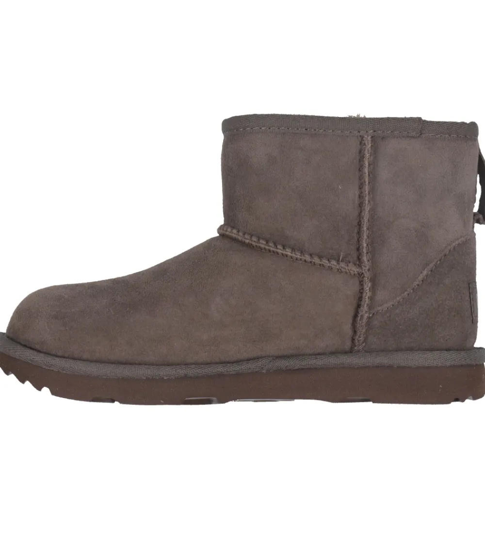 UGG Bamsestøvler*Bamsestøvler - K Classic Mini II - Burnt Cedar