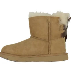 UGG Bamsestøvler*Bamsestøvler - K Mini Bailey Bow ll -Chestnut