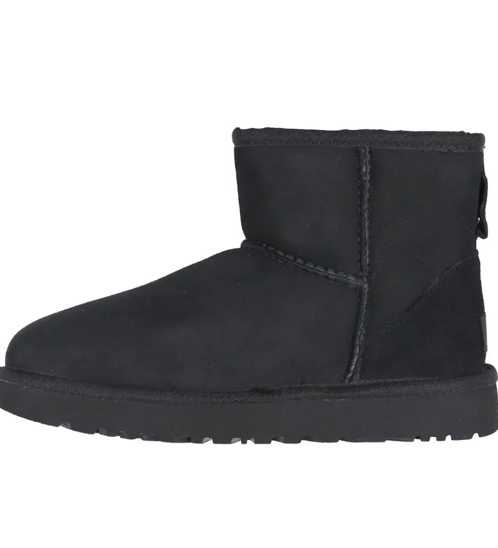 Bamsestøvler-UGG Bamsestøvler - W Classic Mini II - Sort
