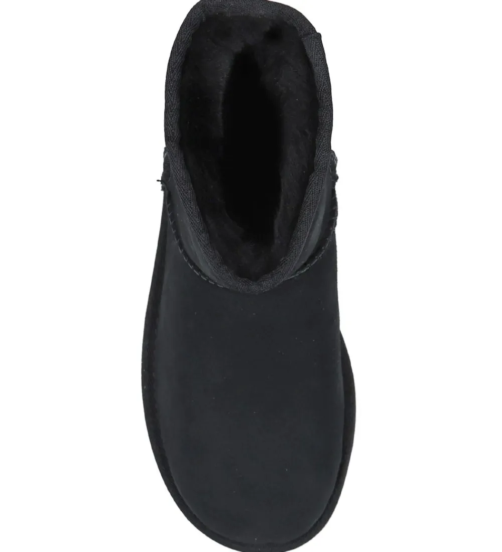 Bamsestøvler-UGG Bamsestøvler - W Classic Mini II - Sort