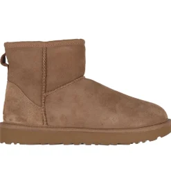 UGG Bamsestøvler*Bamsestøvler - W Classic Mini II - Chestnut