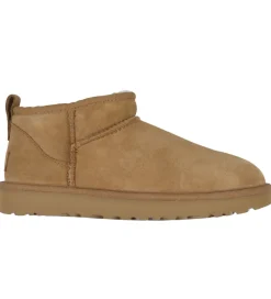 UGG Bamsestøvler*Bamsestøvler - W Classic Ultra Mini - Chestnut