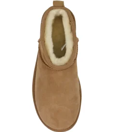 UGG Bamsestøvler*Bamsestøvler - W Classic Ultra Mini - Chestnut