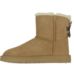 Bamsestøvler-UGG Bamsestøvler - W Mini Bailey Bow II - Chestnut