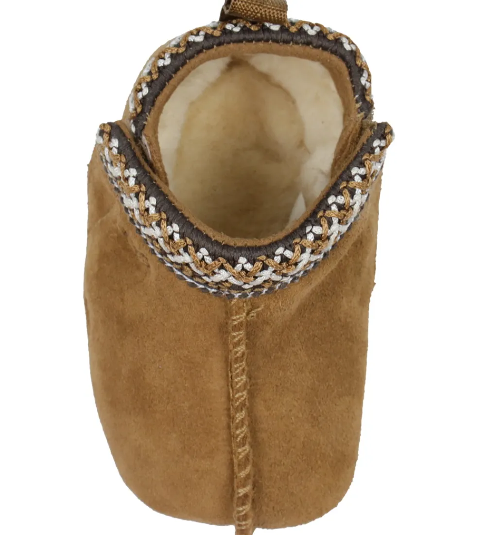 Skindfutter-UGG Skindfutter - Tasman - Chestnut
