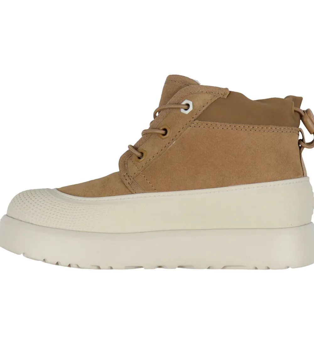 UGG Bamsestøvler*Vinterstøvler - Neumel Weather Hyb - Chestnut