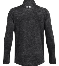 T-Shirts Og Toppe-Under Armour Bluse m. Lynlås - Tech 2.0 - Castlerock