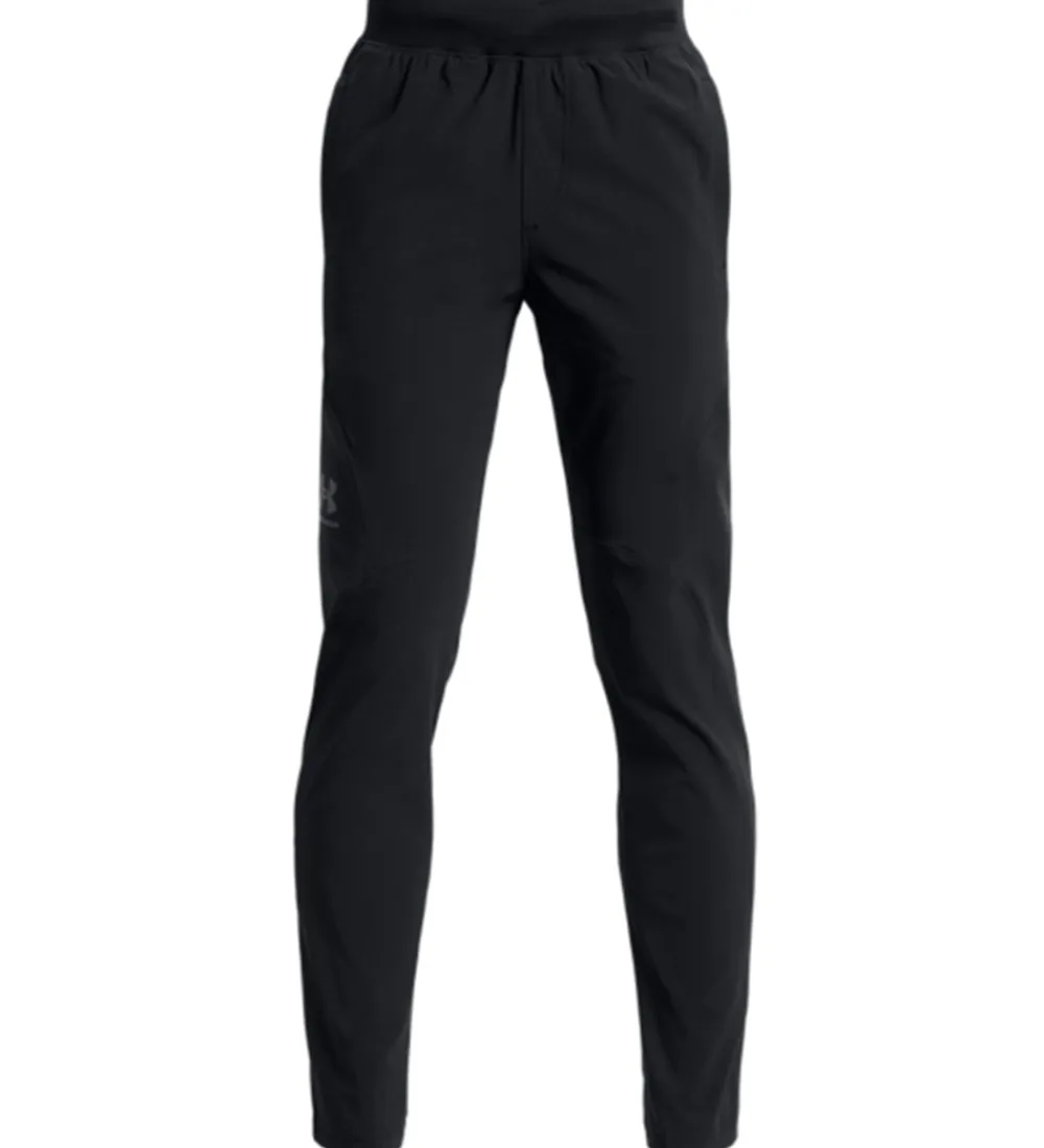 Under Armour Træningsbukser*Bukser - Unstoppable Tapered - Sort