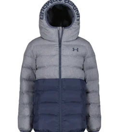 Dunjakker Og Dynejakker|Overgangsjakker-Under Armour Dynejakke - UA Pronto - Downpour Gray