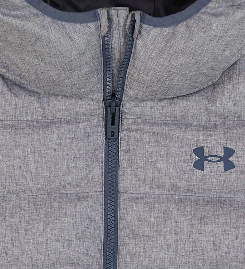 Dunjakker Og Dynejakker|Overgangsjakker-Under Armour Dynejakke - UA Pronto - Downpour Gray