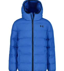 Under Armour Overgangsjakker|Dunjakker Og Dynejakker*Dynejakke - UA Pronto - Blue Atlantis