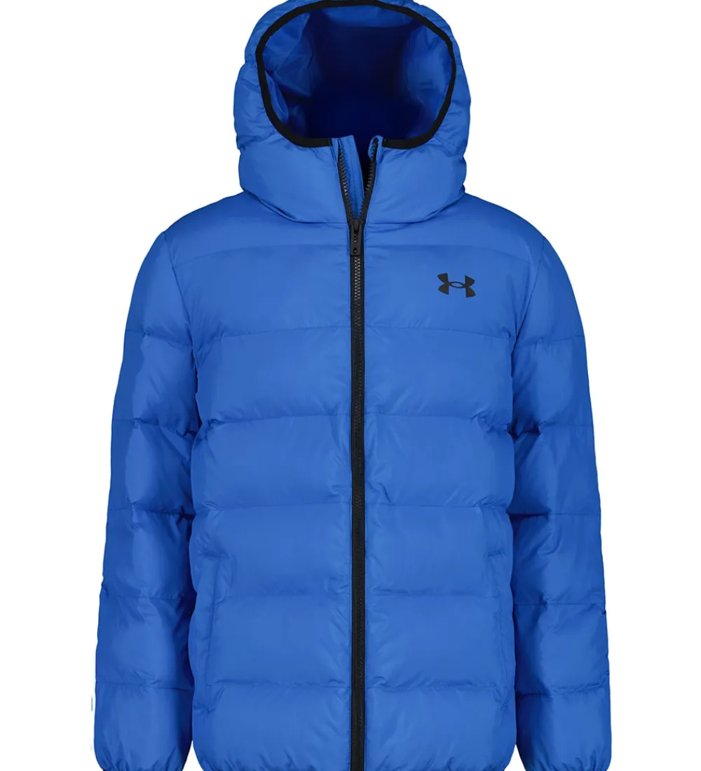 Under Armour Overgangsjakker|Dunjakker Og Dynejakker*Dynejakke - UA Pronto - Blue Atlantis