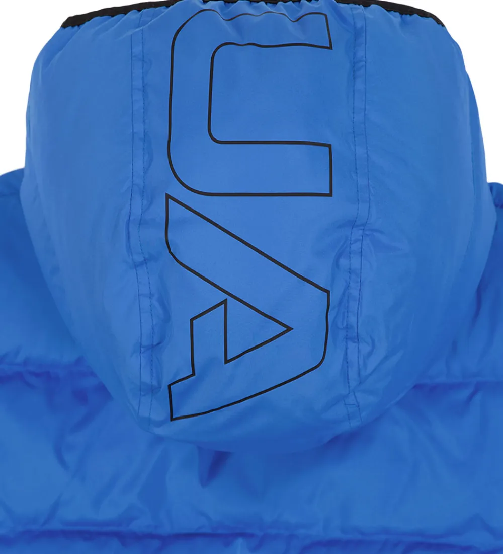Under Armour Overgangsjakker|Dunjakker Og Dynejakker*Dynejakke - UA Pronto - Blue Atlantis