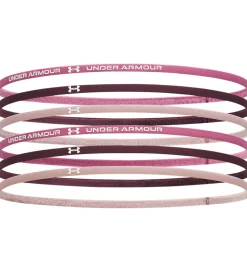 Hårbånd-Under Armour Hårbånd - 6-pak - Fuchsia Dusk