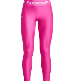 Træningsbukser|Gymnastiktøj-Under Armour Leggings - Ankle Crop - Rebel Pink