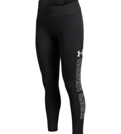 Træning Og Gymnastik|Træningsbukser-Under Armour Leggings - Motion - Sort