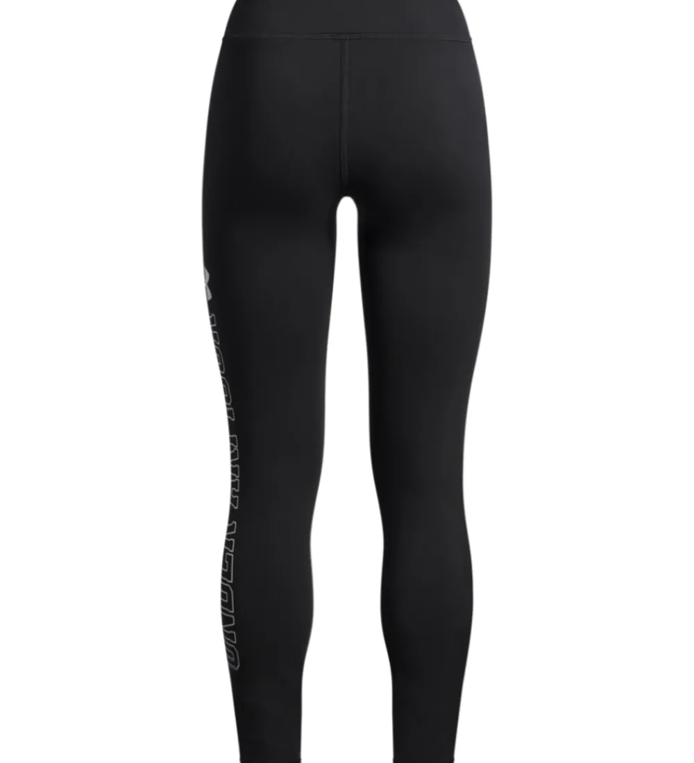 Træning Og Gymnastik|Træningsbukser-Under Armour Leggings - Motion - Sort