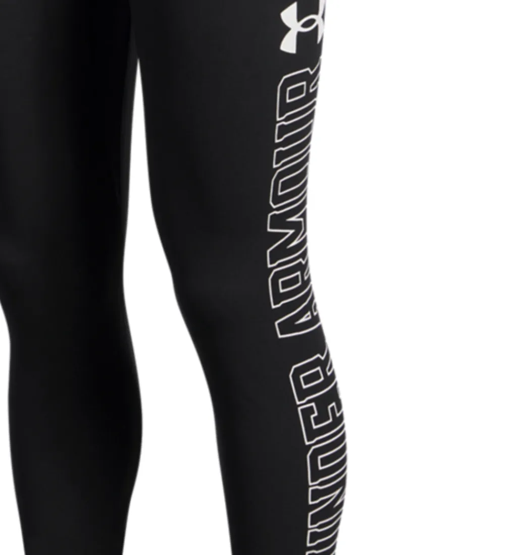 Træning Og Gymnastik|Træningsbukser-Under Armour Leggings - Motion - Sort