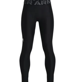Træningsbukser|Gymnastiktøj-Under Armour Leggings - UA HG - Sort