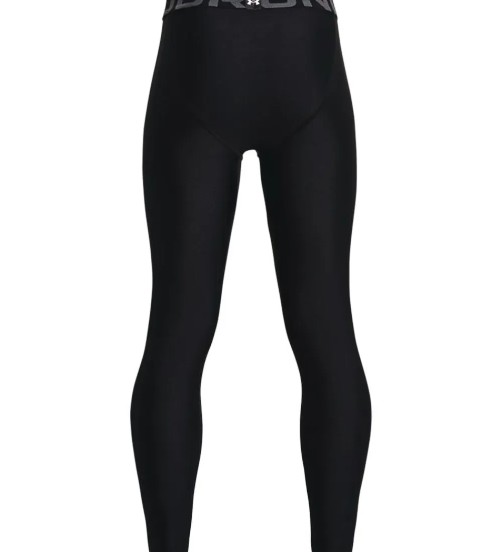 Træningsbukser|Gymnastiktøj-Under Armour Leggings - UA HG - Sort